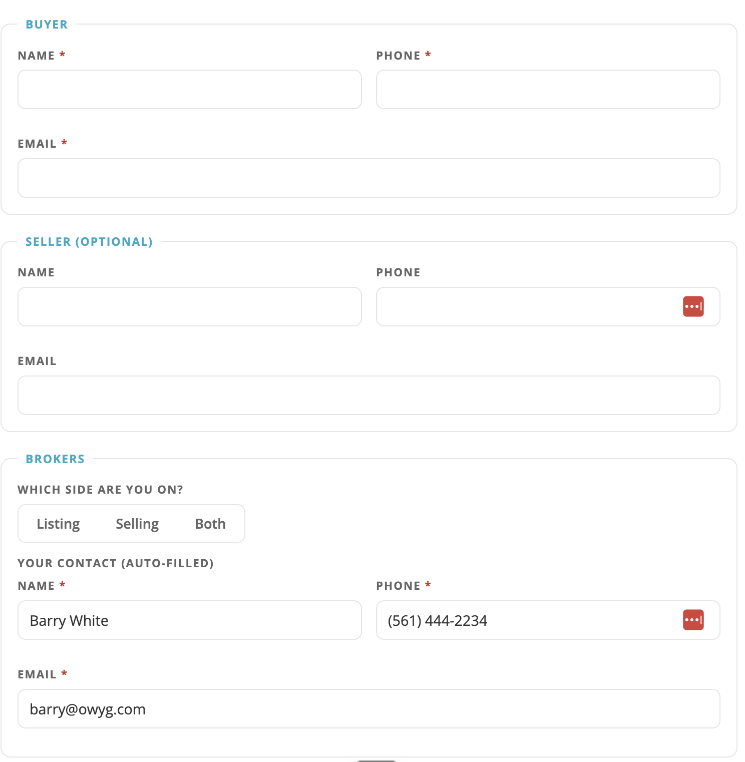 The New Survey form, part 2 of 3